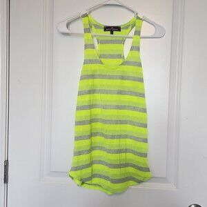 Almost Famous racerback tank top size small